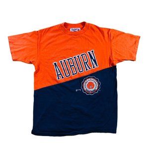 Auburn Tigers Flexwear Single Stitch Size XL Cotton T-Shirt